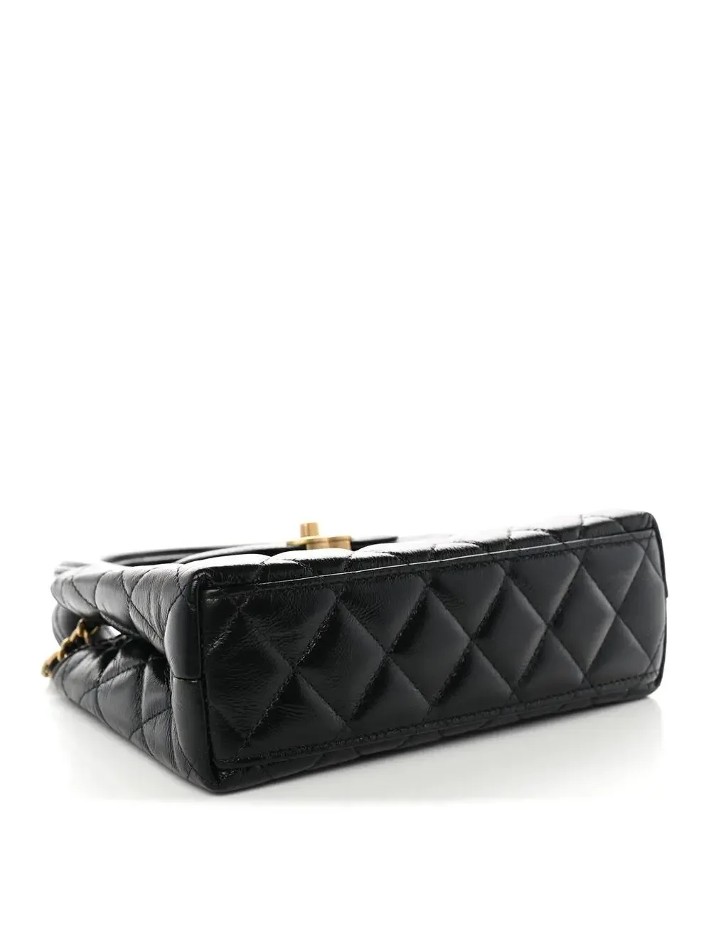 Chanel Shiny Aged Calfskin Quilted Nano #335693C59B